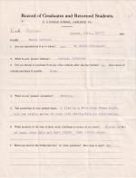 Henry Murdock (Wah-pah-peu-neah) Student File