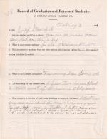 Joseph Murdock (mah rah ne rah) Student File