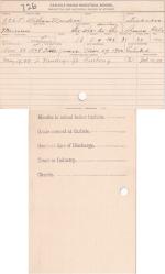 William Murdock Student File