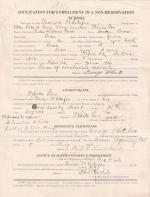 George Whitefox (Otter goes a long way) Student File
