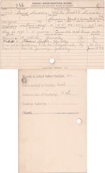 David Haddon Student File