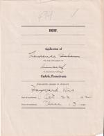 Lawrence Isham Student File