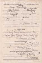 George La Vatta Student File George La Vatta Student File