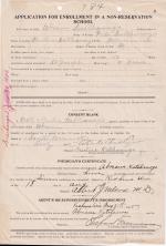 Abram Katchenago Student File