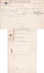 Frank Keshena Student File