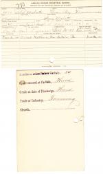 Abel Melotte Student File