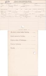 Harvey Ward Student File