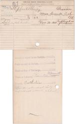 Stephen Albanez Student File