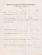Manuel Largo Student File