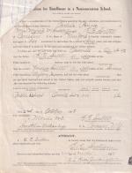 Myrtle M. Sutton Student File