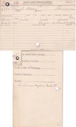 Miguel Maxey Student File 