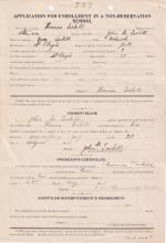 Thomas Tarbell Student File