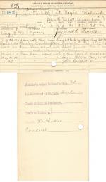 Johnson Tarbell Student File Johnson Tarbell Student File