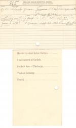 Charles Jones Student File Charles Jones Student File
