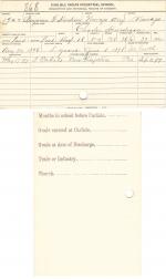 Benjamin F. Hardison Student File Benjamin F. Hardison Student File