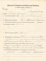 Stailey Norcross Student File Stailey Norcross Student File