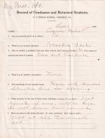 Aaron Miles Student File
