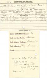 Wallace Miller Student File