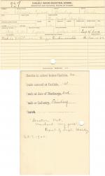 Christopher Tyndall Student File