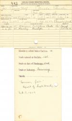 James Wolf Student File James Wolf Student File