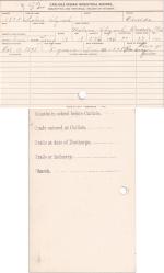 Robert Clynch Student File
