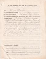 Casper Cornelius Student File