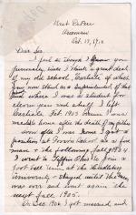 Joel Cornelius Student File