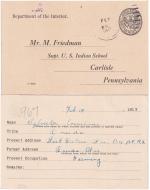 Sylvester Cornelius Student File