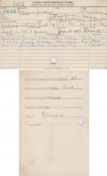 Ephriam Jordan Student File Ephriam Jordan Student File