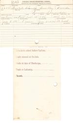 Baptiste Schanandore Student File