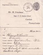 Henry W. Smith Student File