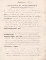 Richard Summers Student File