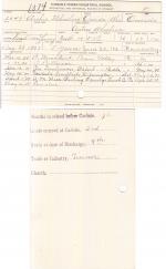 Archie Wheelock Student File