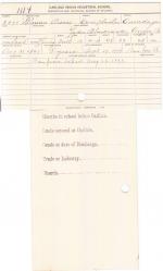 Glennie Pierce Student File Glennie Pierce Student File
