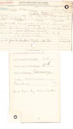Harrison Waterman Student File Harrison Waterman Student File