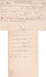 Joseph Thompson Student File