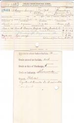 Gilmore George Student File