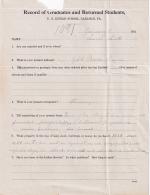 Louise Smith Student File