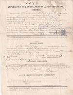 Samuel George Student File