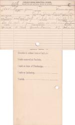 Eugene Jones Student File