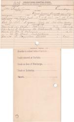Reuben Jones Student File