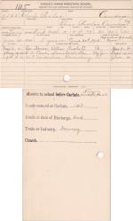 Charles Powlas Student File Charles Powlas Student File