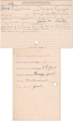 Eddie Powlas Student File