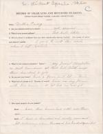 Nellie Carey Student File