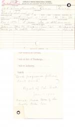 Amos Hamilton (Kah-wah-wi-q) Student File Amos Hamilton (Kah-wah-wi-q) Student File