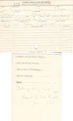 Charles Revlett Student File Charles Revlett Student File