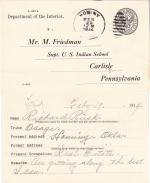 Richard Rusk (Tah-sa-lah) Student File