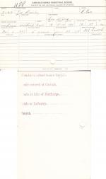 Lee Dailey Student File