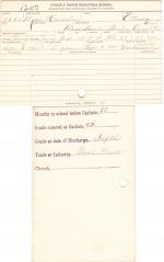 Moses Hamlin Student File