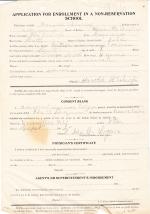 Harold Bishop Student File